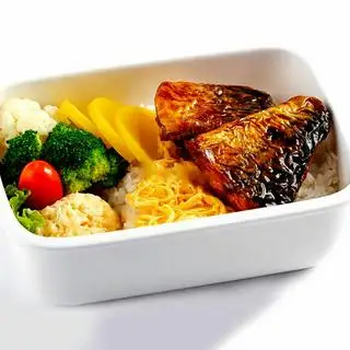 Hình ảnh Cơm cá saba sốt teriyaki