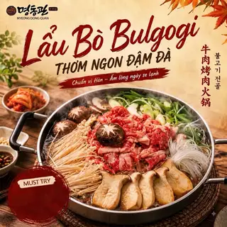 Lẩu bò Bulgogi - 569.000 ₫ tại Myeongdong Quan - Tôn Đức Thắng