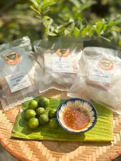 BÁNH TRÁNG TRỨNG MUỐI - 17.000 ₫ tại Ăn Vặt Kim Ngân - Bánh Tráng & Trà Sữa - Phan Đăng Lưu