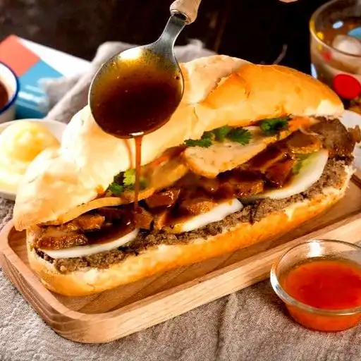 Hình ảnh Bánh mì cải cách
