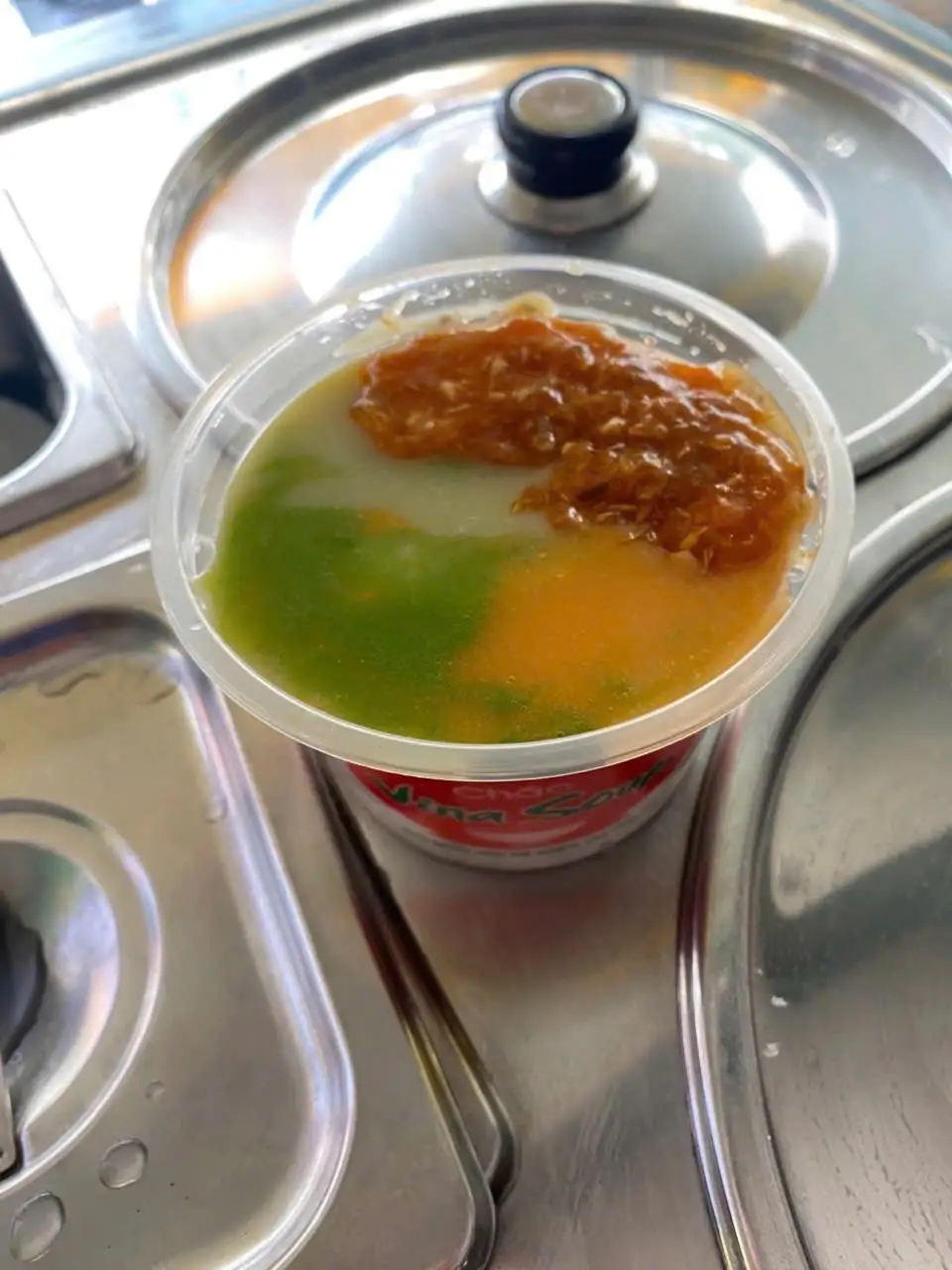 Cháo cá hồi - 35.000 ₫ tại Cô Mỹ - Cháo Dinh Dưỡng Vina Soup - Hồ Văn Long