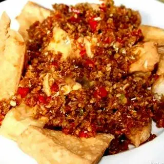 Cơm đậu hũ chiên Sả - 35.000 ₫ tại Quán Chay Pháp Hoa - Bông Sao