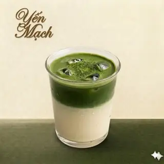Matcha yến mạch - 47.900 ₫ tại Cốc Cà Phê - Matcha Latte - Nguyễn Cửu Vân