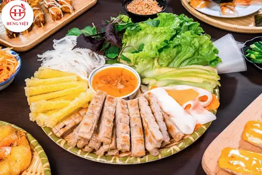 Nem nướng Nha Trang - 59.900 ₫ tại Hùng Việt - Nem Nướng Nha Trang - Lê Đức Thọ