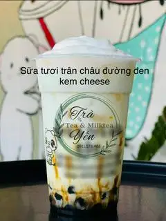 Hình ảnh Sữa Tươi TCĐĐ kem Cheese