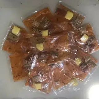 Hình ảnh Bánh Tráng Bơ (nhiều topping)