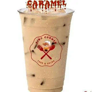 Trà sữa caramel - 27.000 ₫ tại Zinc Corner - Trà Sữa & Gà Tokbokki - Chung Cư Ngô Gia Tự