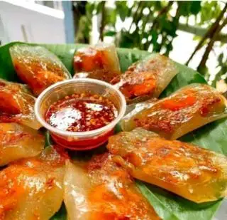 Bánh bột lọc Huế 10 bánh - 1 coca - 59.000 ₫ tại Chương Quán - Bánh Bột Lọc Huế - Đoàn Văn Bơ