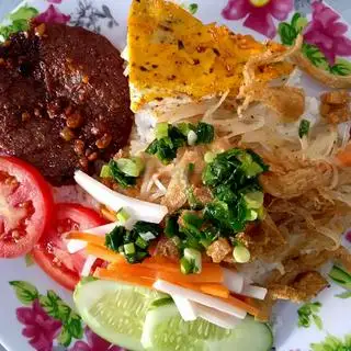 Cơm Tấm Chay - 35.000 ₫ tại Quán Chay Pháp Hoa - Bông Sao