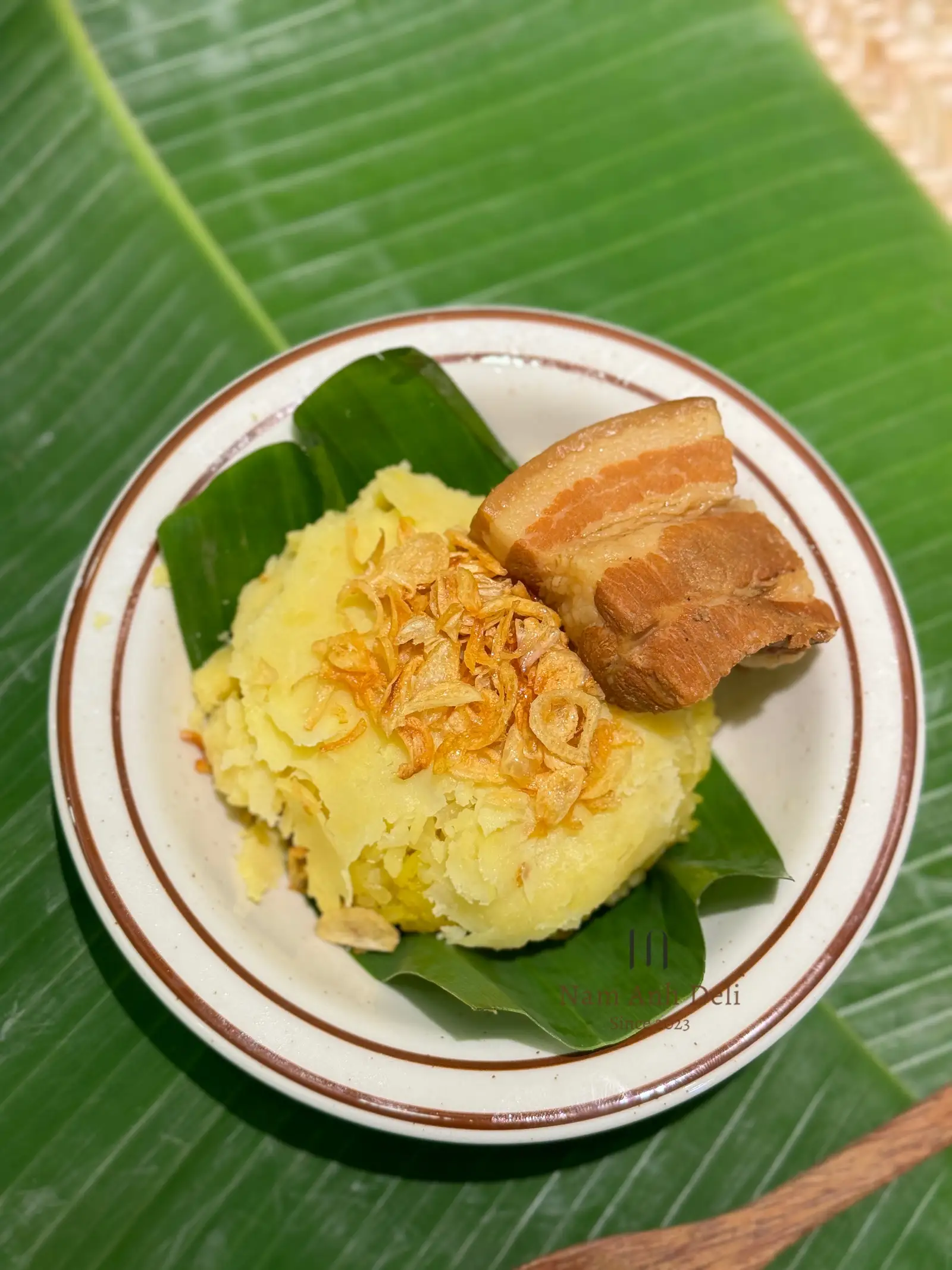 Xôi Xéo Thịt Kho Hà Nội - 50.000 ₫ tại Xôi Xéo Hà Nội - Nam Anh Deli - Đường Số 6