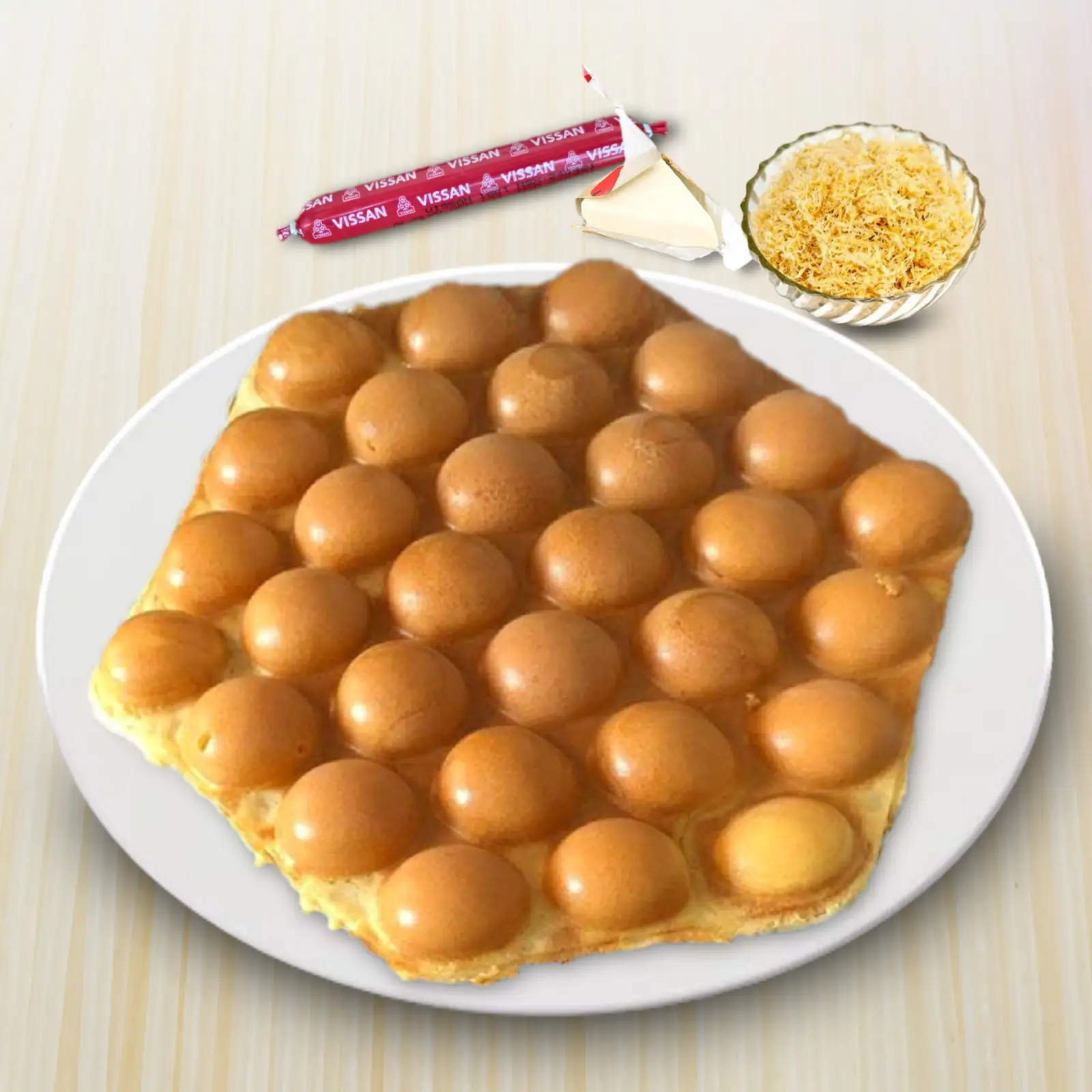 Bánh Trứng HongKong Thập Cẩm - 52.000 ₫ tại CT Bánh Trứng Hongkong - Đoàn Giỏi