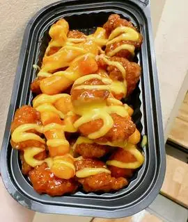 bánh mì nướng muối ớt - 34.000 ₫ tại Bánh Mì, Mì Ý & Ăn Vặt - Đường 28