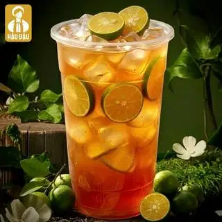 Hình ảnh Hồng trà sốt tắc