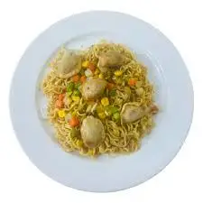 Hình ảnh Mì trộn sủi cảo