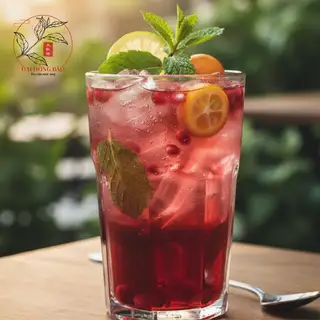 Hình ảnh Trà tắc Lựu đỏ