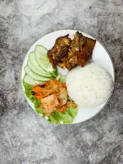 Hình ảnh cơm cá kho