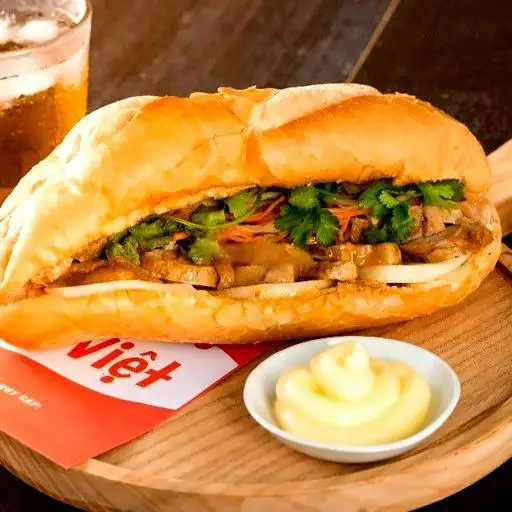 Hình ảnh Bánh mì gà 9 cựa