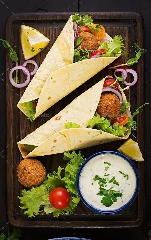 Tacos trứng + phô mai - 62.000 ₫ tại Bánh Tocos HaNa - Huỳnh Tấn Phát