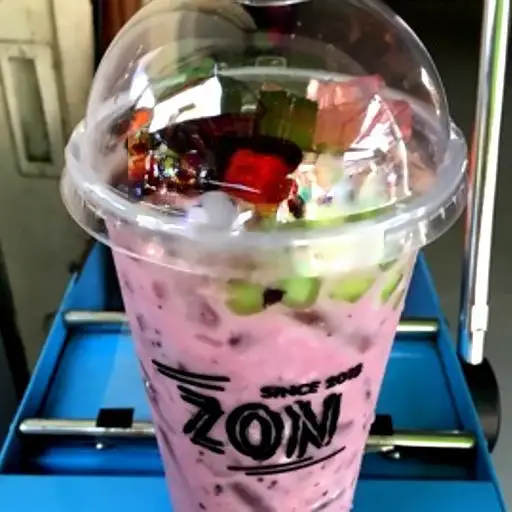 Yourt việt quất thạch thập cẩm - 60.000 ₫ tại Zon Milk Tea - Trà Sữa Nhà Làm & Ăn Vặt - Cách Mạng Tháng Tám