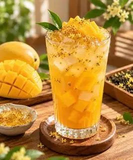 Hình ảnh Trà xoài mộc tê