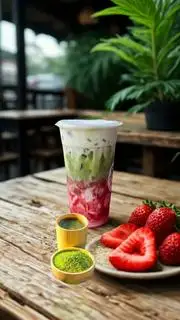 Hình ảnh Macha vị dâu