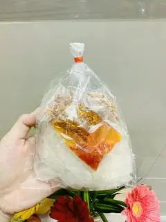 Bánh tráng tỏi không trộn - 15.000 ₫ tại Bánh Tráng Tỏi 019 - Trần Quang Diệu