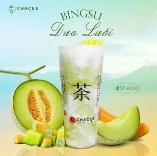 Bingsu dưa lưới - Ice blended hami melon - 55.000 ₫ tại Trà Sữa Chacee - Linh Trung