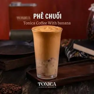 Hình ảnh Cà phê chuối