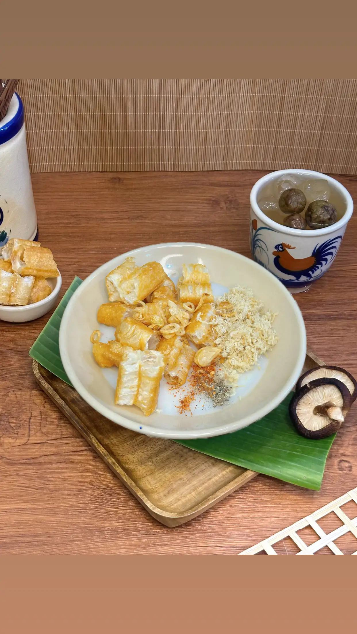 Combo cháo sườn quẩy Hà Nội - 55.000 ₫ tại Cháo Xưa 29 - Cháo Trai, Cháo Sườn & Cháo Đậu Cà - Đinh Tiên Hoàng
