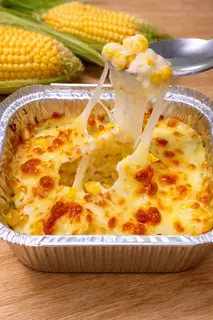 Bắp Nướng Cheese Kéo Sợi - 60.000 ₫ tại Tiệm Ăn No Nê - Chân Gà, Xiên Que & Tré Trộn - Dương Bá Trạc