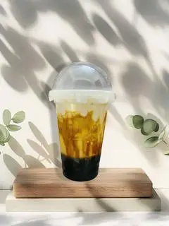 Hình ảnh Sữa tươi trân châu đường đen size L