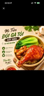 MÌ TRỘN GÀ CHUA CAY - 52.900 ₫ tại Cơm & Mì Trộn - Nguyễn Trãi