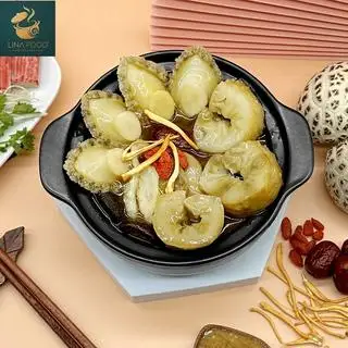 Hình ảnh Súp Bào Ngư Hải Sâm Lớn (2 Người)
