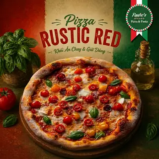 Hình ảnh Rustic Red Pizza