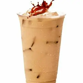 Trà sữa sốt chocolate - 25.000 ₫ tại Zinc Corner - Trà Sữa & Gà Tokbokki - Chung Cư Ngô Gia Tự