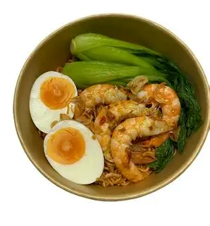 Mì trộn tôm sốt satế - 68.000 ₫ tại Mì Trộn & Ăn Vặt - An Anh - Hoàng Diệu