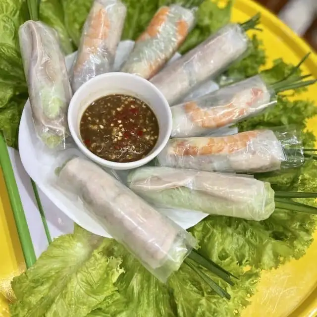 Gỏi cuốn thịt heo - 14.000 ₫ tại Gỏi Cuốn 108 - Calmette