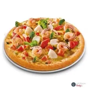 Hình ảnh Pizza hải sản