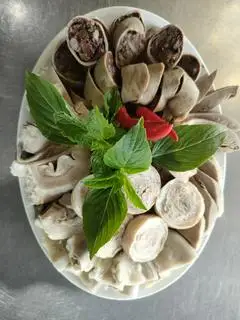 lòng đầy đủ 100g - 65.000 ₫ tại Lòng Heo Bắc - Nguyễn Thái Sơn