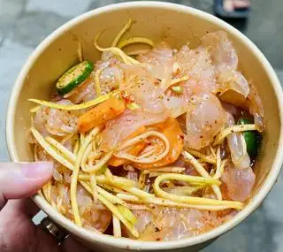 Hình ảnh Sứa sốt thái ( vừa) 