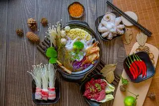mì lẩu thái thập cẩm - 85.000 ₫ tại Mì Cay Seoulin - Man Thiện