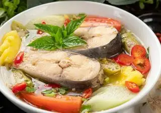 Hình ảnh Canh chua cá hú