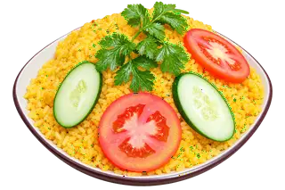 Hình ảnh Cơm chiên tỏi