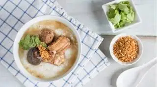 Hình ảnh Cháo gân sụn bò
