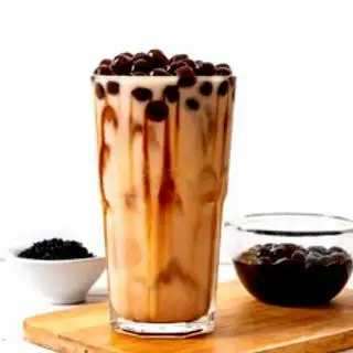 Hình ảnh Trà sữa trân châu đường đen
