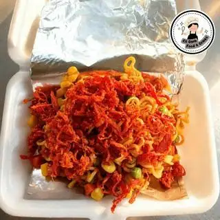 Hình ảnh Mì trộn bò khô