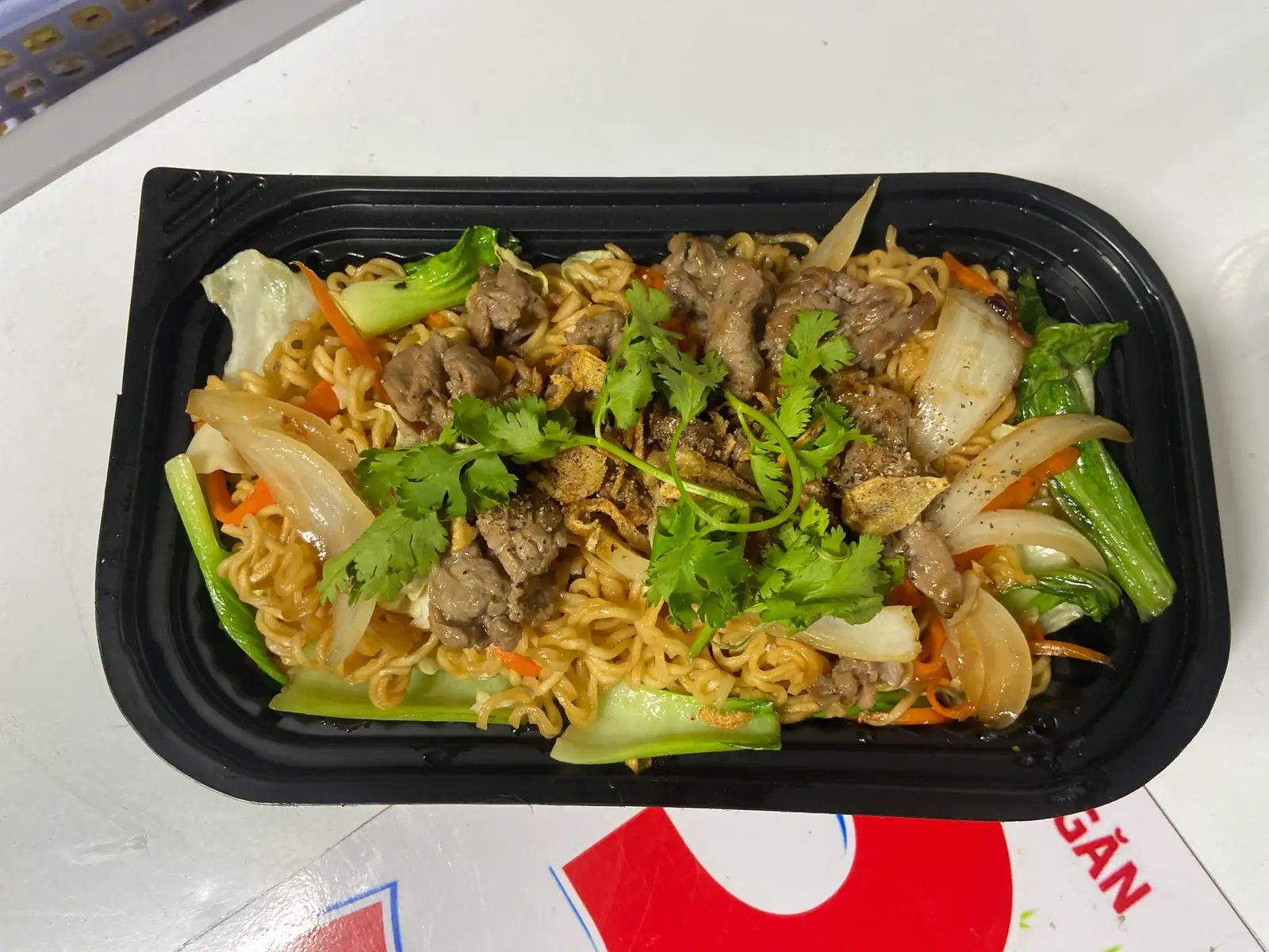 Mì xào bò - 55.000 ₫ tại Bếp Nhà Su - Bún Thái, Mì Xào & Ăn Vặt - Đường 25A