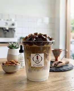 PHINDI HẠNH NHÂN/ PHINDI ALMOND COFFEE - 39.000 ₫ tại ICHIAN - Sữa Hạt Dinh Dưỡng - Chung Cư 249 Trần Hưng Đạo