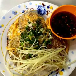 Bánh hẹ 1 trứng - 35.000 ₫ tại Bột Chiên Linh Sang - Hủ Tiếu Xào Và Mì Quảng Xào - Đường 3/2