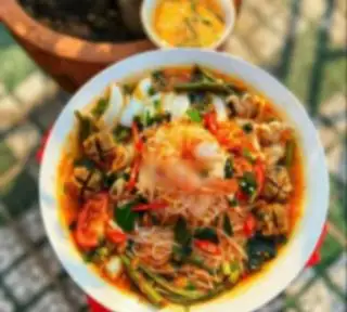 Hình ảnh Bún Thái tôm mực